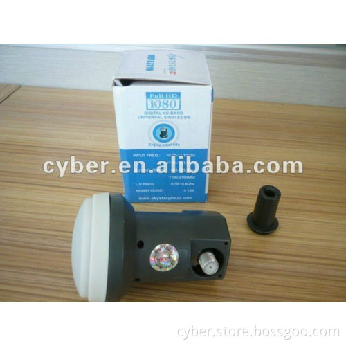 Low noise Universal Single Ku-band LNB HD SZ-810